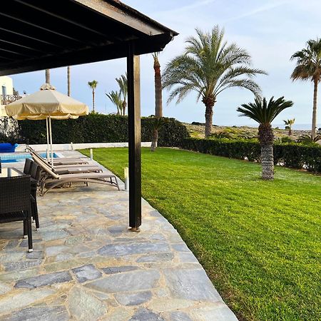 Platzia Beach Villas Pafos Dış mekan fotoğraf