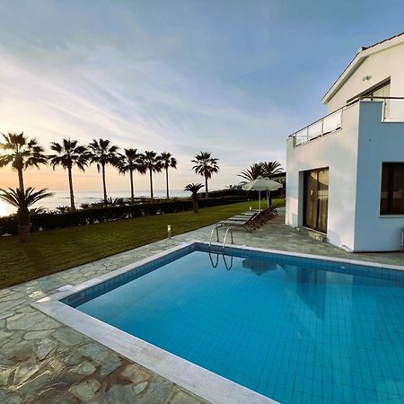 Platzia Beach Villas Pafos Dış mekan fotoğraf