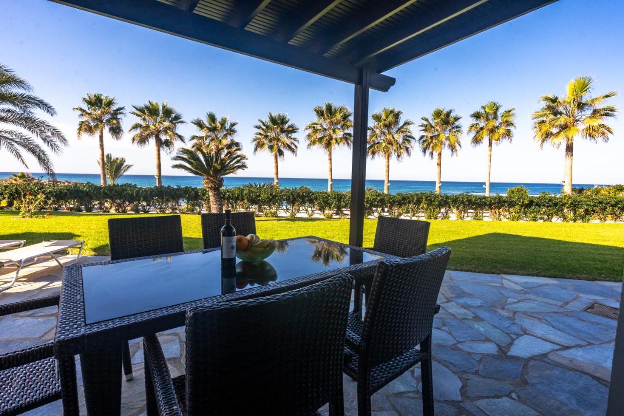 Platzia Beach Villas Pafos Dış mekan fotoğraf