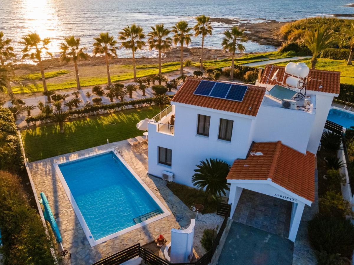 Platzia Beach Villas Pafos Dış mekan fotoğraf