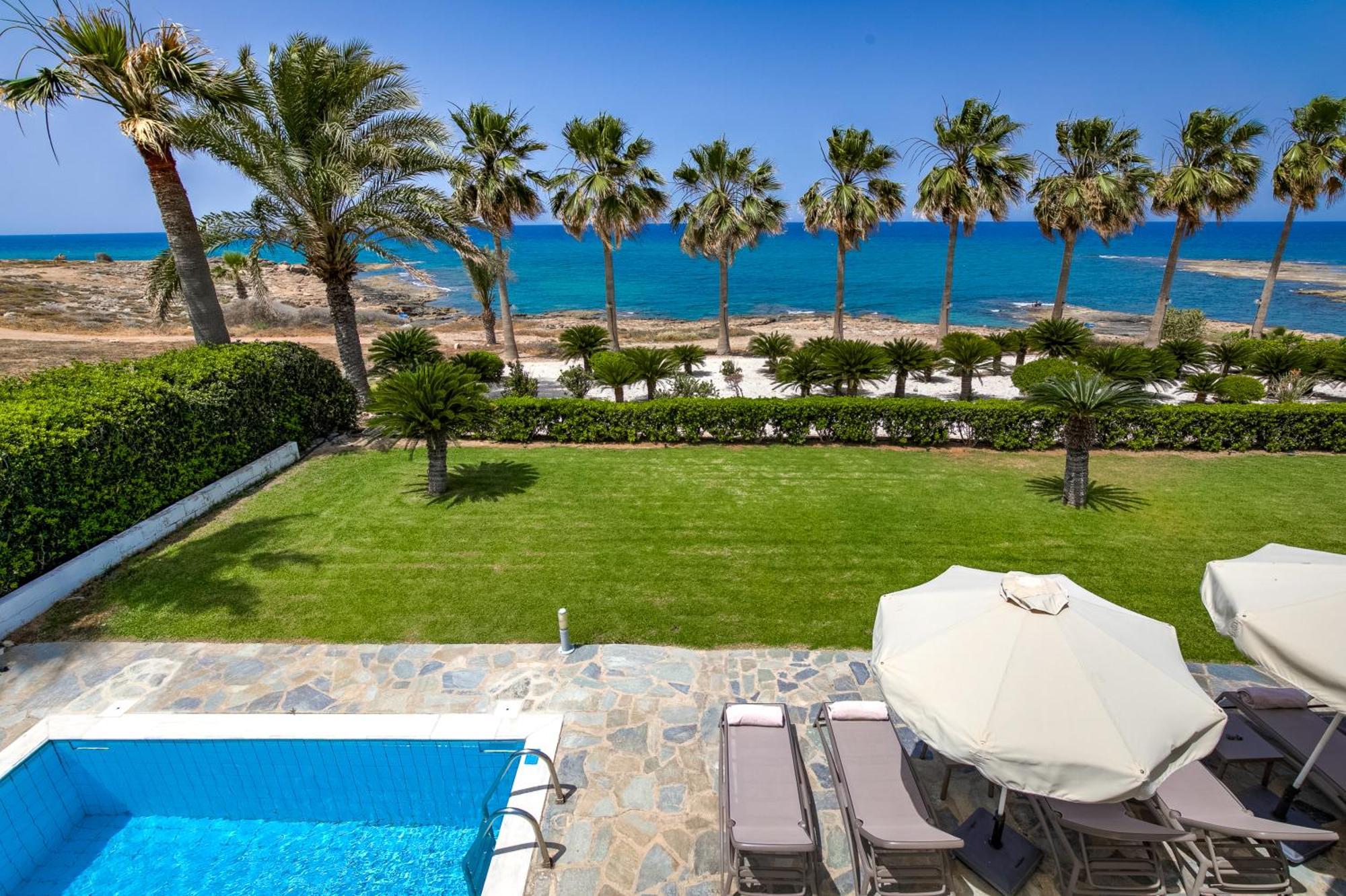 Platzia Beach Villas Pafos Dış mekan fotoğraf