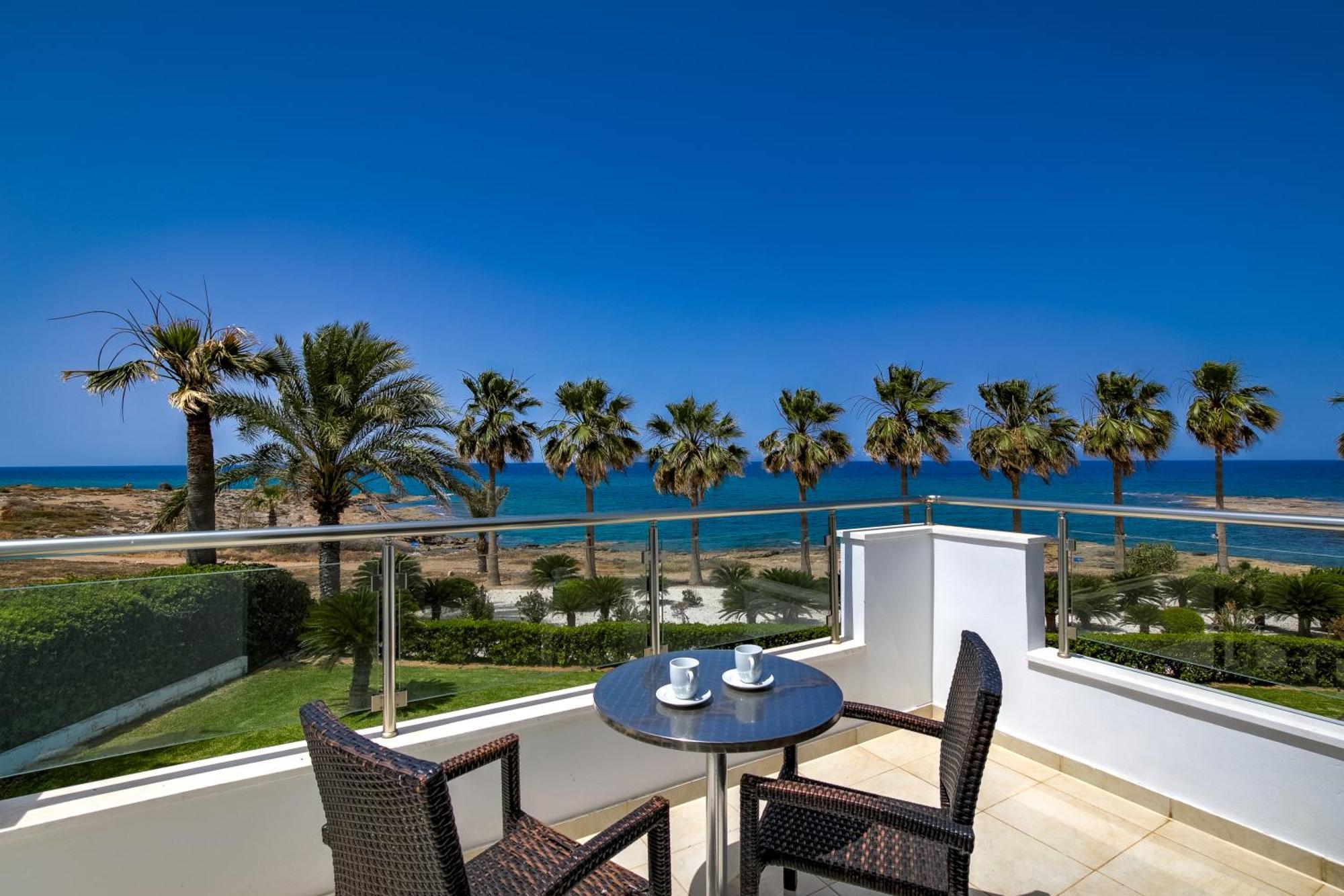 Platzia Beach Villas Pafos Dış mekan fotoğraf