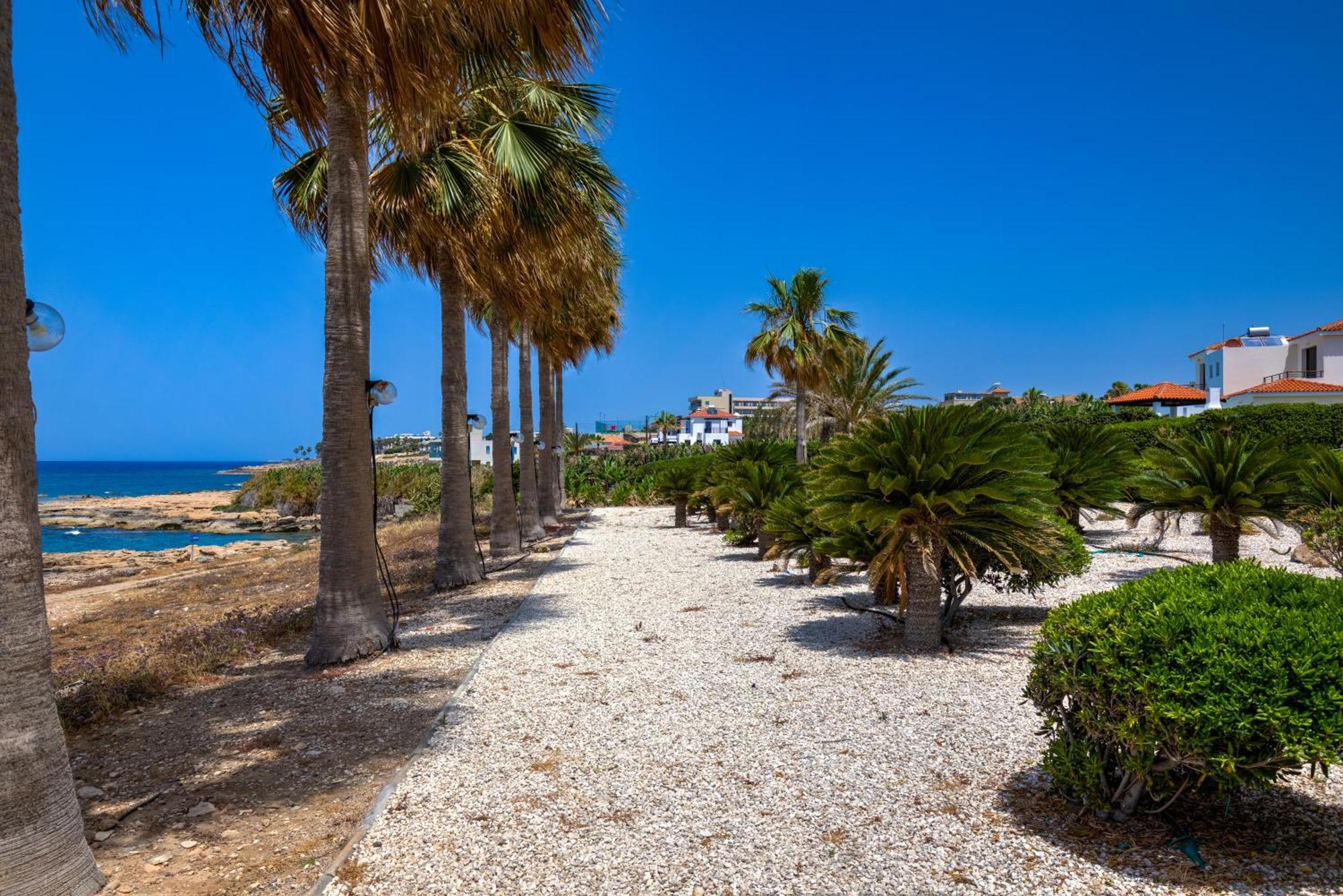 Platzia Beach Villas Pafos Dış mekan fotoğraf
