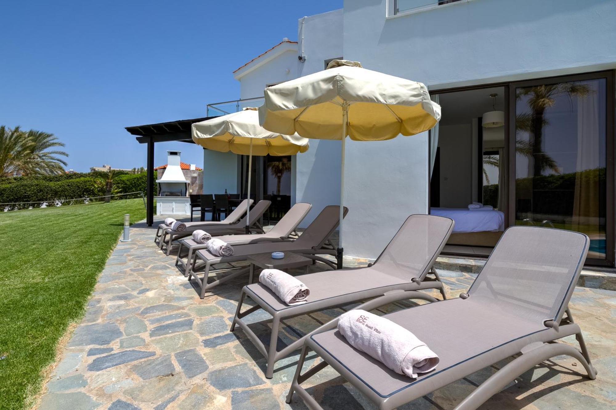 Platzia Beach Villas Pafos Dış mekan fotoğraf