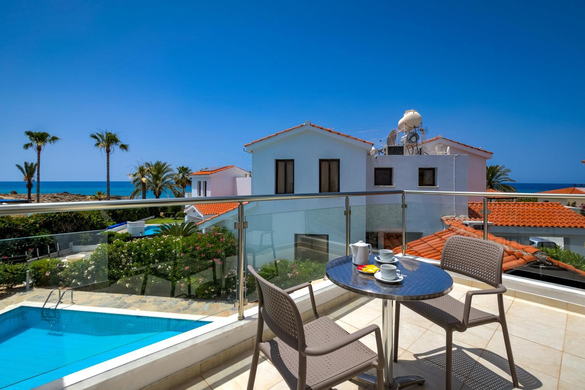 Platzia Beach Villas Pafos Dış mekan fotoğraf