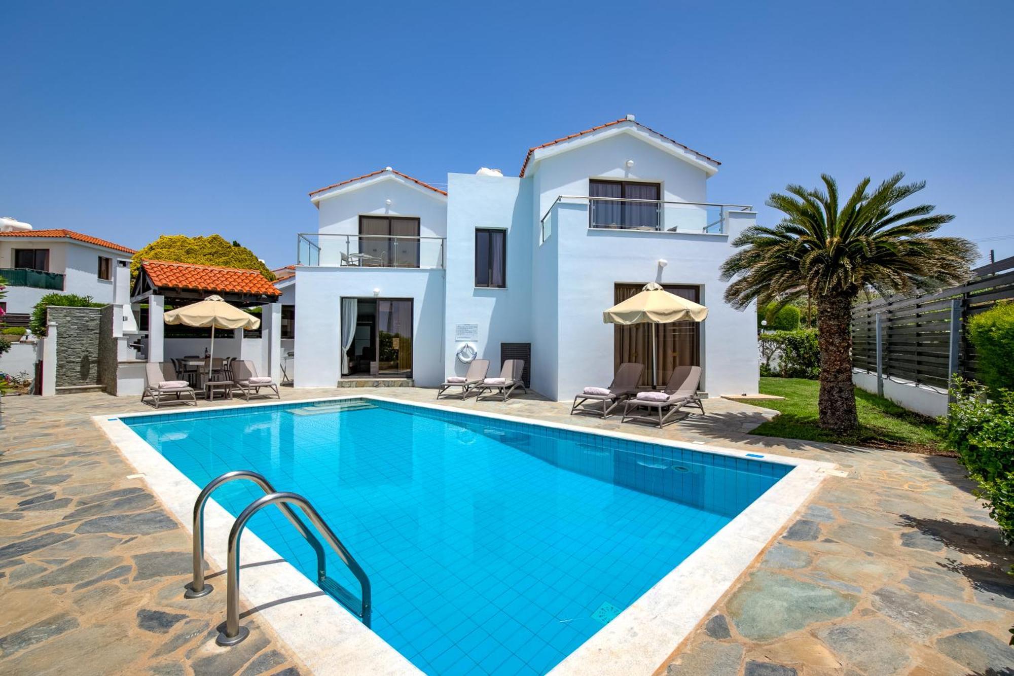 Platzia Beach Villas Pafos Dış mekan fotoğraf
