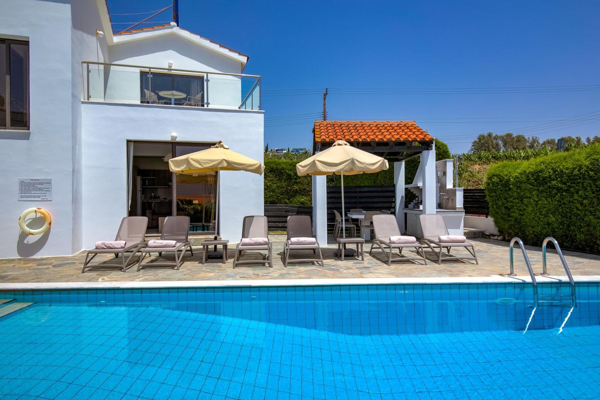 Platzia Beach Villas Pafos Dış mekan fotoğraf