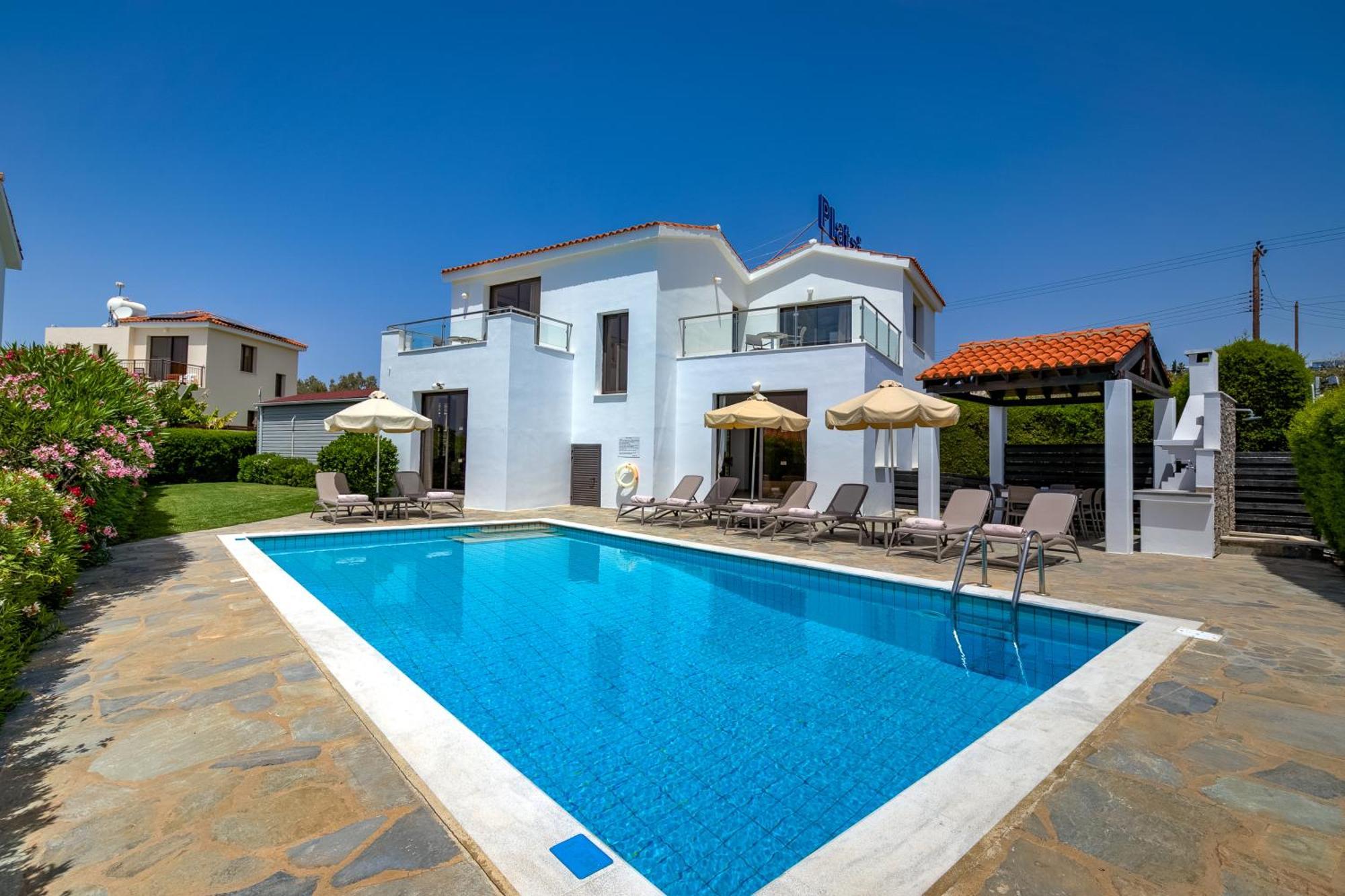 Platzia Beach Villas Pafos Dış mekan fotoğraf