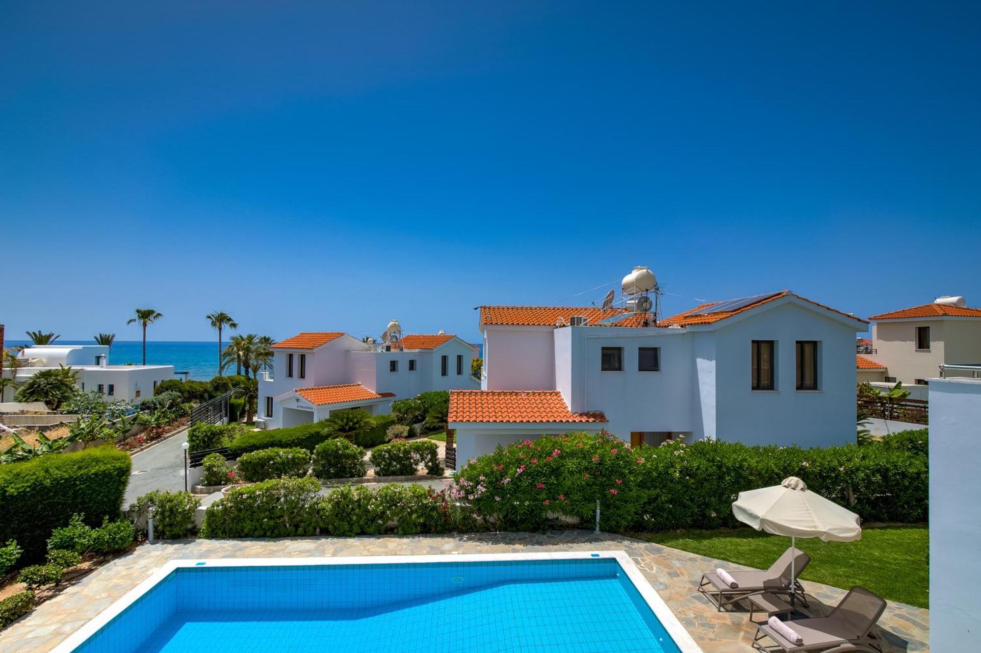 Platzia Beach Villas Pafos Dış mekan fotoğraf